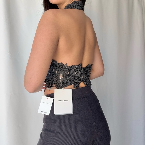 Jaded London Roswen Embellished Corset Top - Picture 5 of 6